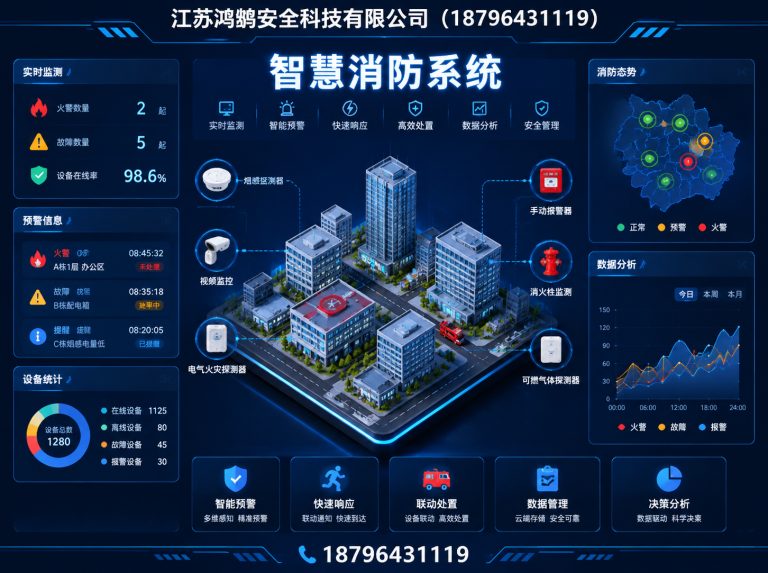 烟台安全科技公司展示图