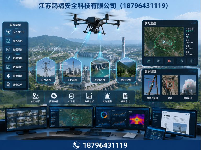 烟台智慧消防系统展示图